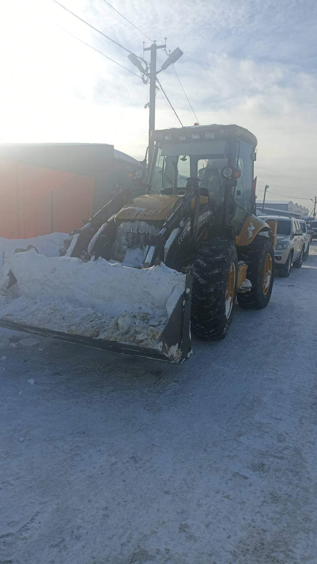 Bizon 888, 2023 года в лизинг