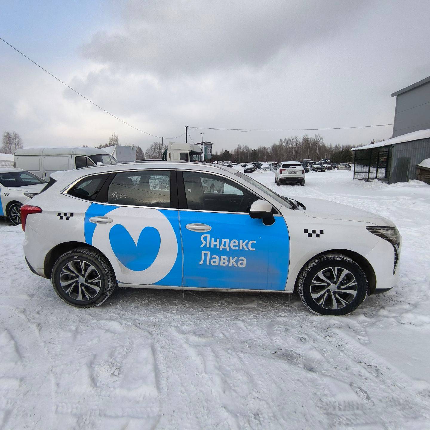 Haval Jolion,  76 962 км, 2023 года в лизинг