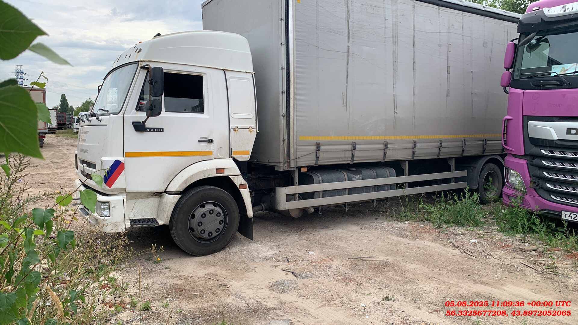 КАМАЗ 4308-69(G5)