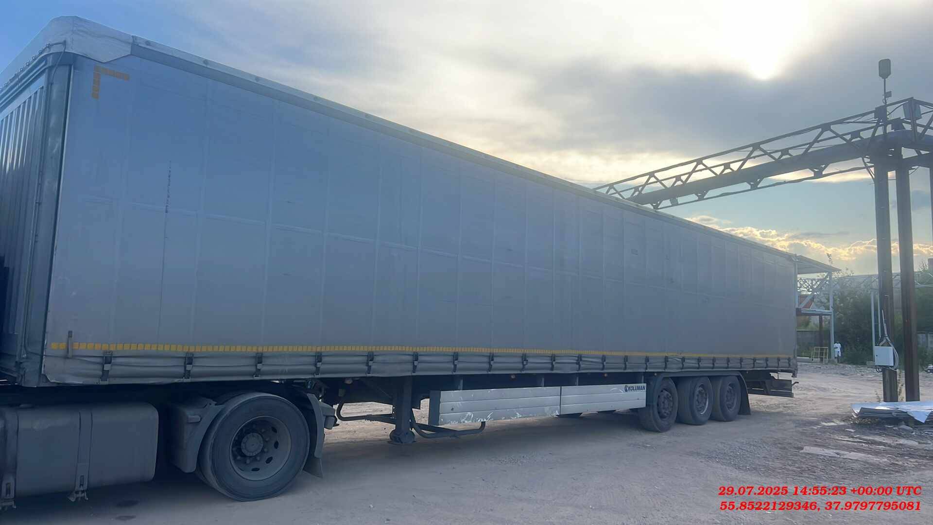 KOLUMAN S шторный, 2023 года в лизинг