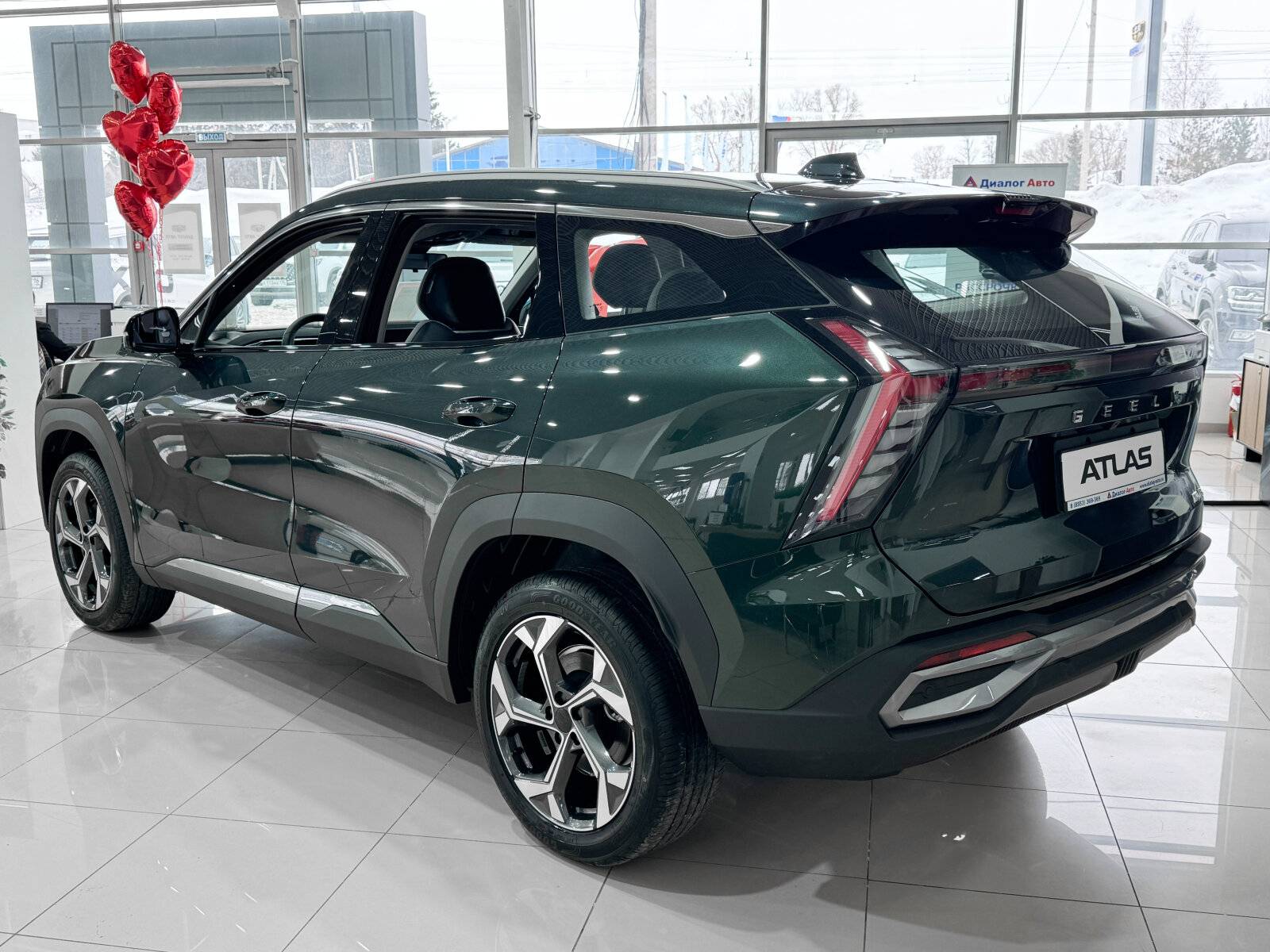Geely Atlas Flagship 2.0T 8AT 4WD