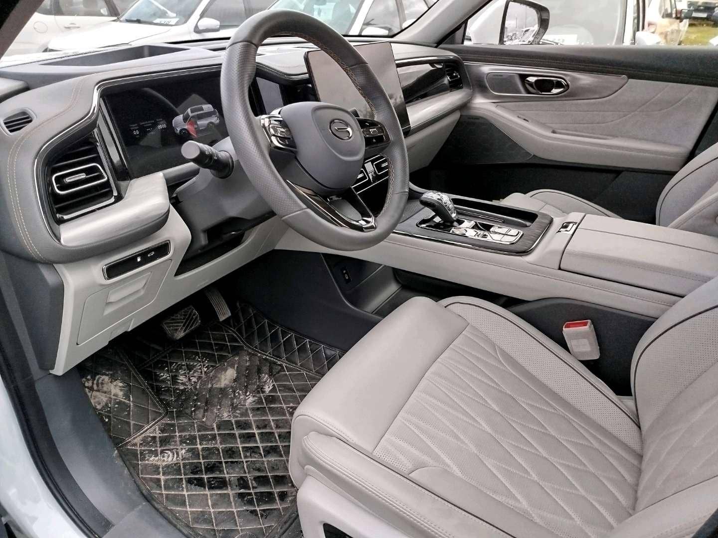 GAC GS8,  26 179 км, 2025 года в лизинг