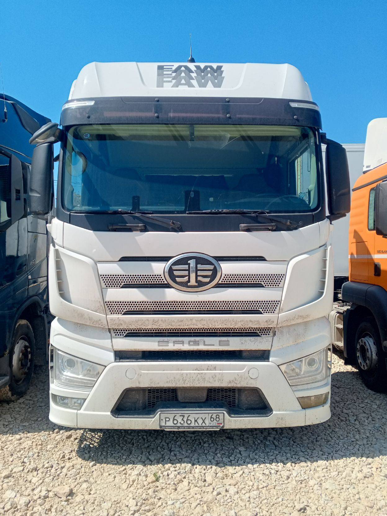 FAW CA4180P77K25E5 4x2
