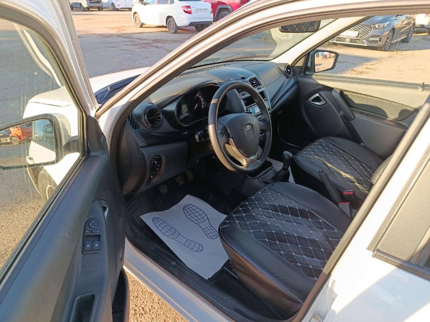 Lada Granta седан,  90 172 км, 2024 года в лизинг