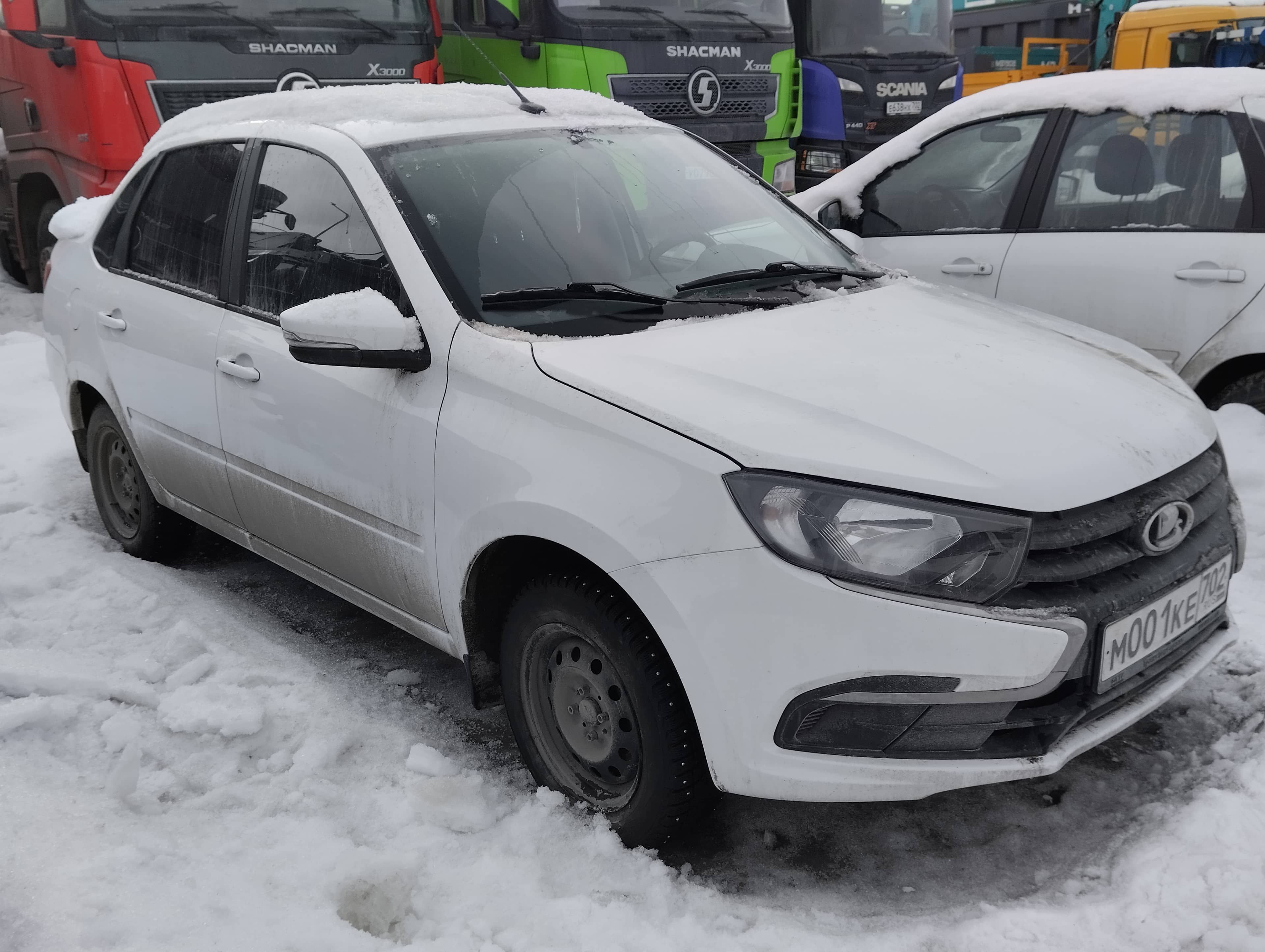 Lada Granta седан,  32 217 км, 2024 года в лизинг
