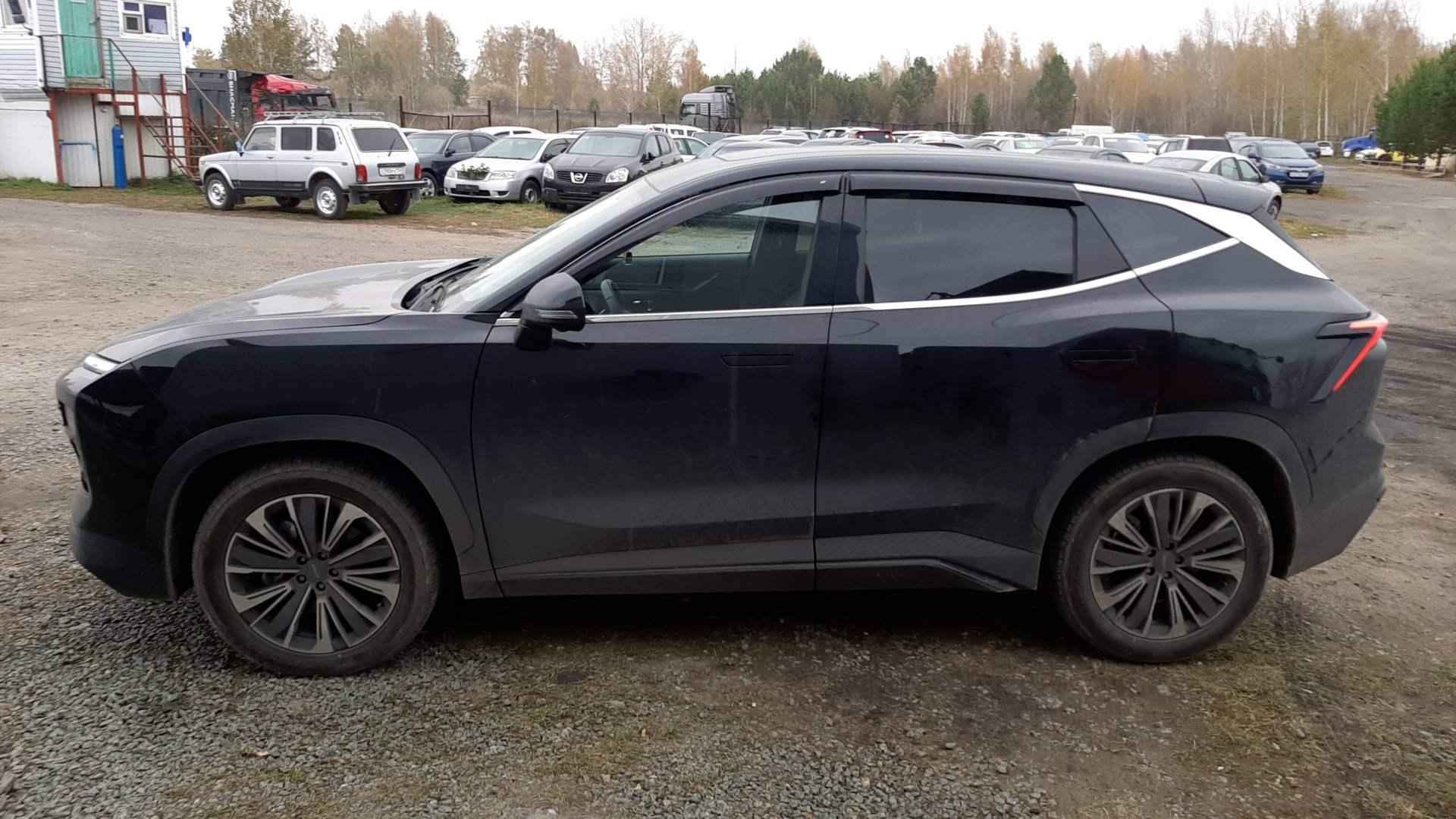 Jetour Dashing,  26 232 км, 2024 года в лизинг