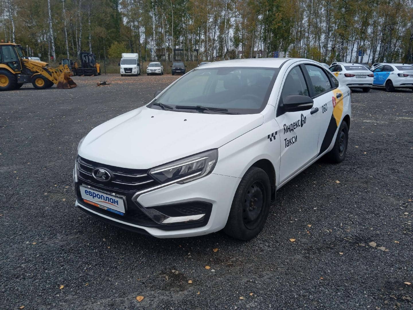 Lada Vesta седан,  149 146 км, 2024 года в лизинг