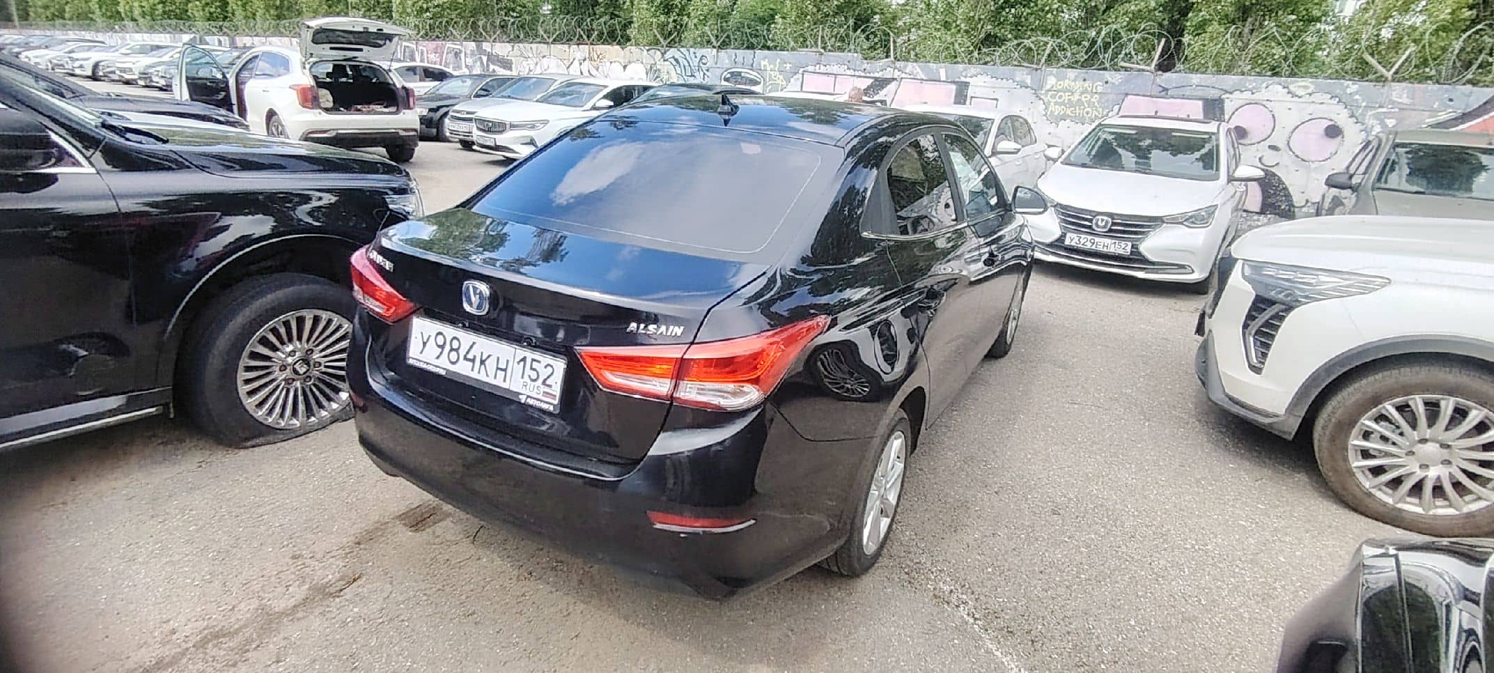 Changan Alsvin,  81 454 км, 2023 года в лизинг