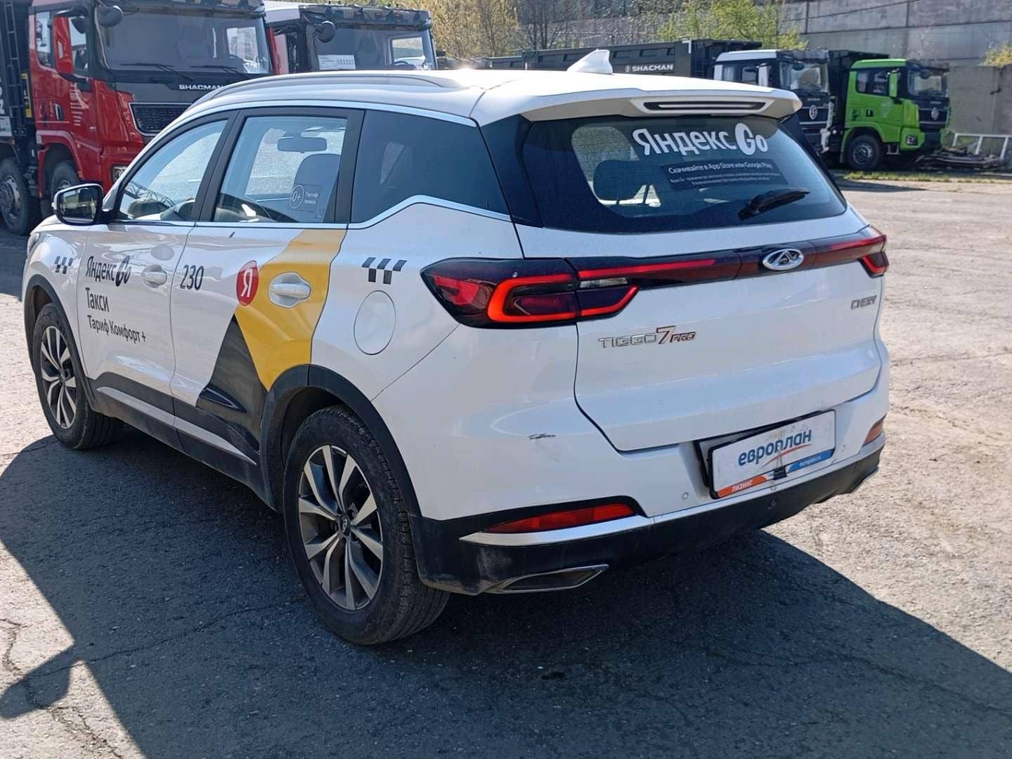Chery Tiggo 7 PRO,  172 444 км, 2023 года в лизинг