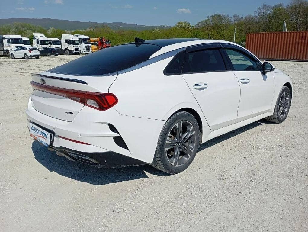KIA K5,  148 517 км, 2020 года в лизинг