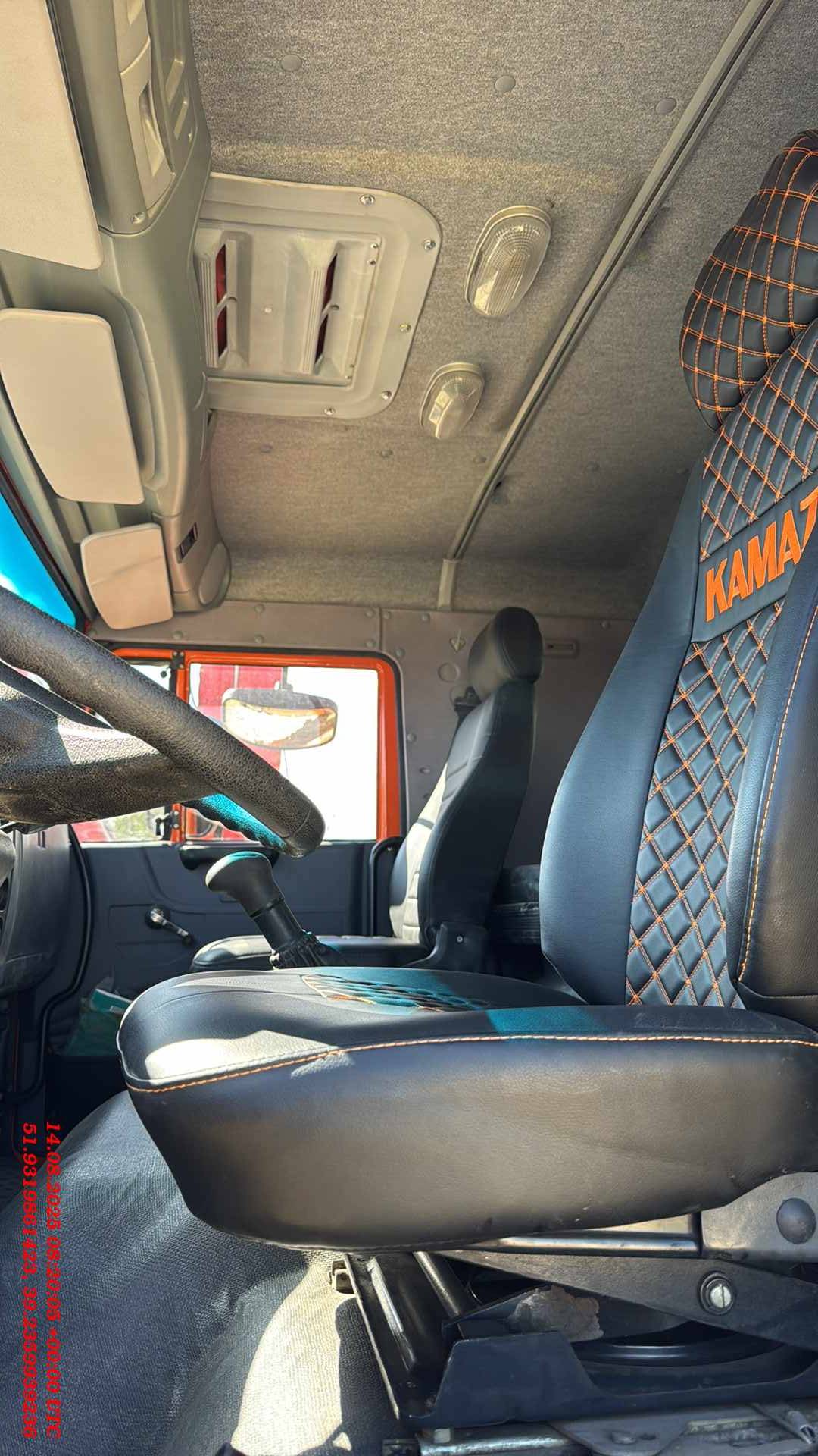 КАМАЗ 65115-48(A5),  150 000 км, 2022 года в лизинг