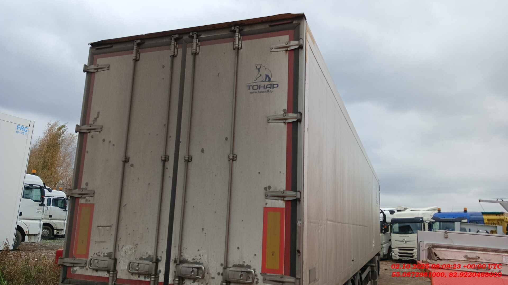 Тонар 97861, 2020 года в лизинг