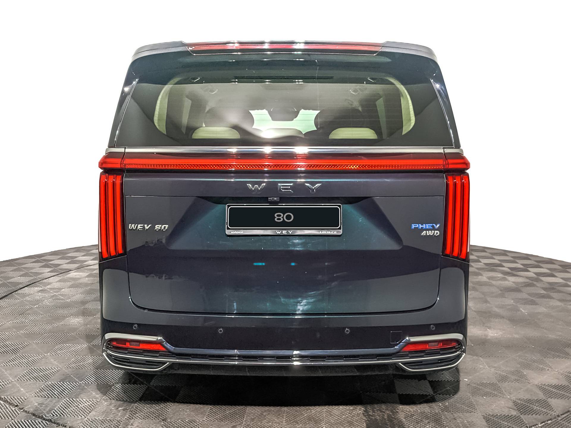 Wey 80 PHEV 1.5 T DHT 4WD Premium