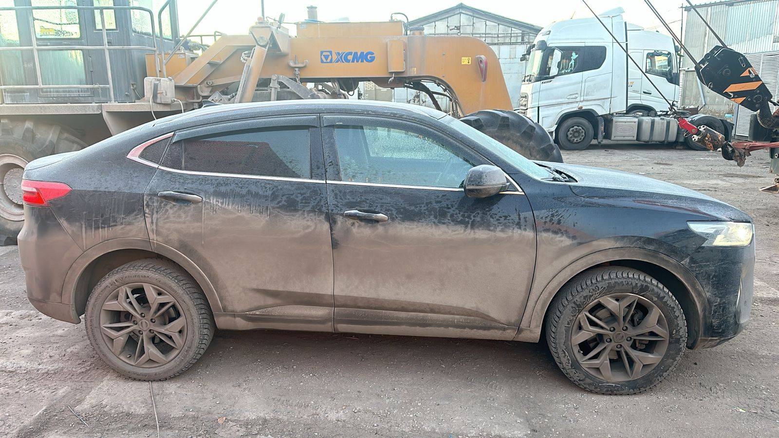 Haval F7x,  151 632 км, 2022 года