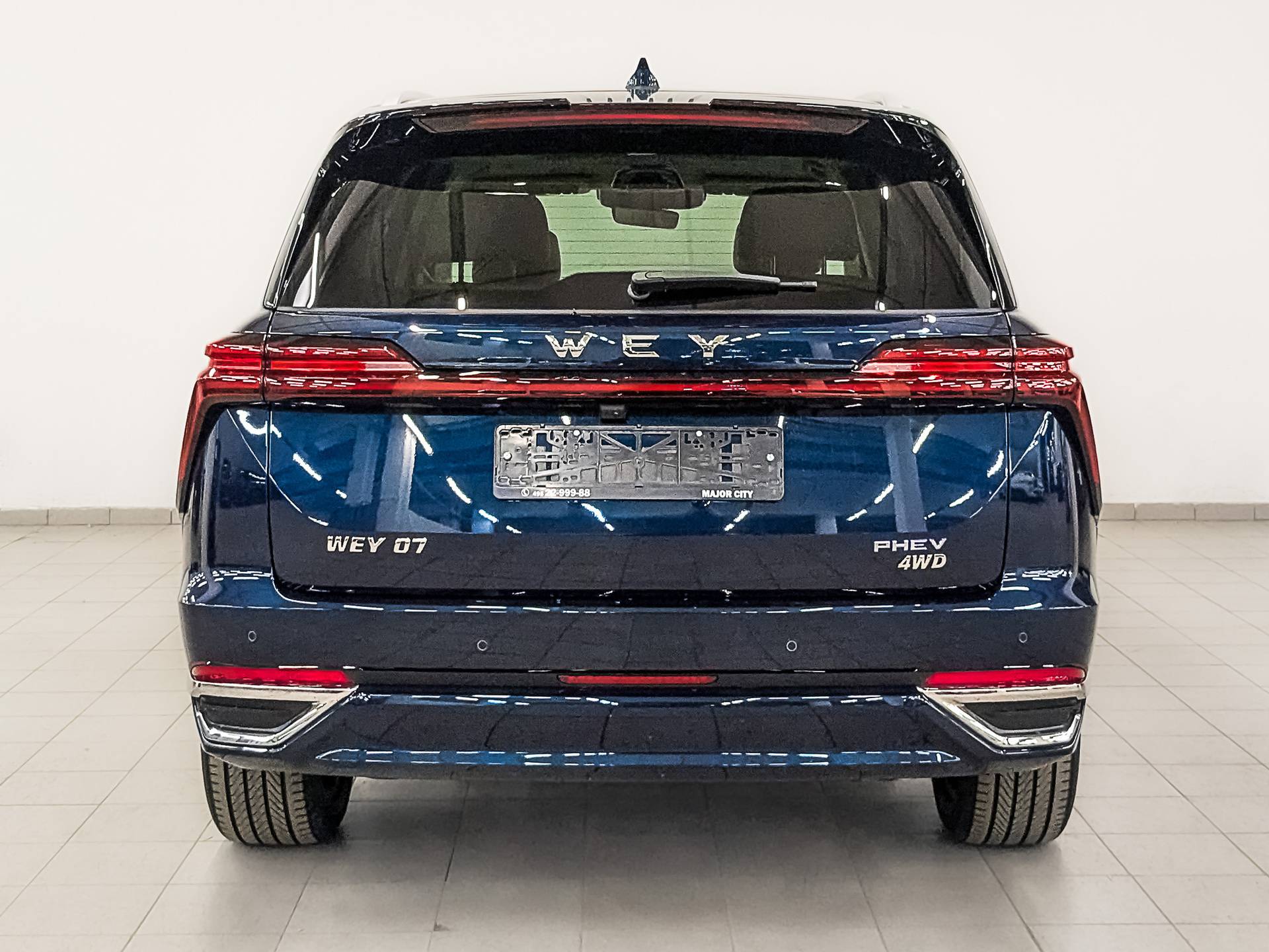 Wey 07 Premium 1.5 PHEV DHT 4WD