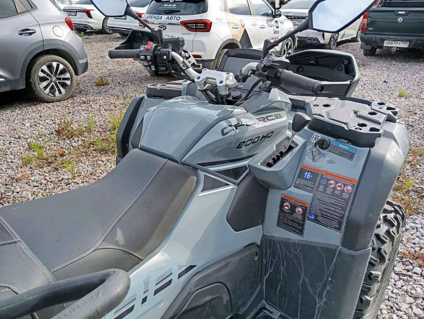 CFMOTO CFORCE 800 HO EPS квадроцикл,  1 663 км, 2024 года в лизинг