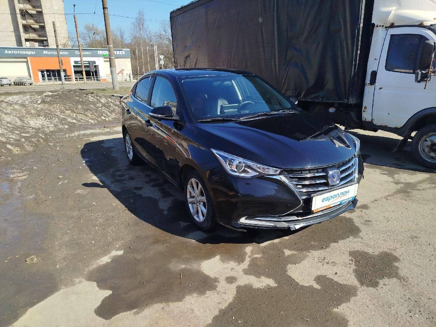 Changan Alsvin,  73 124 км, 2023 года в лизинг