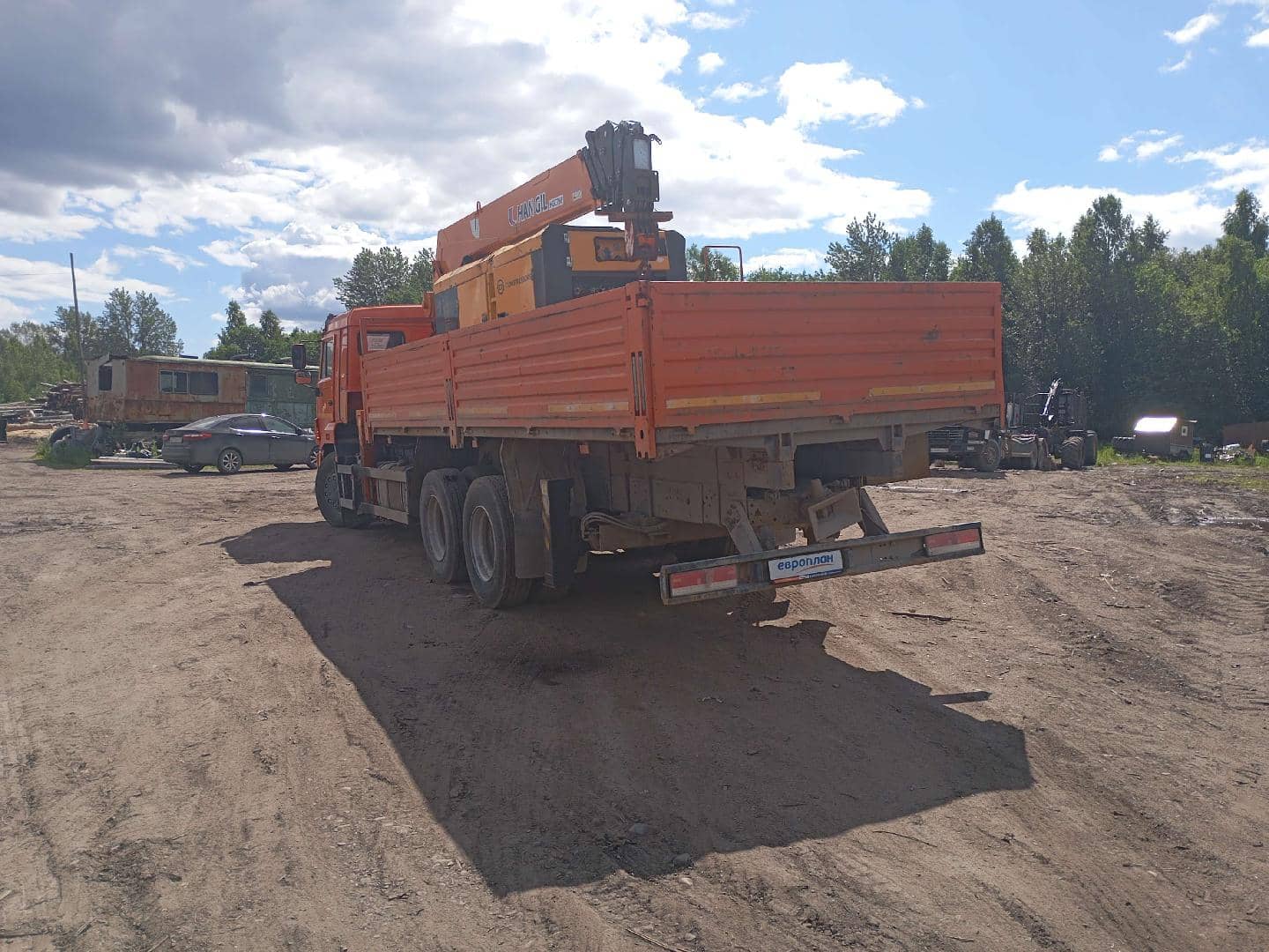 КАМАЗ 65115-3964-48(A5),  34 371 км, 2022 года в лизинг