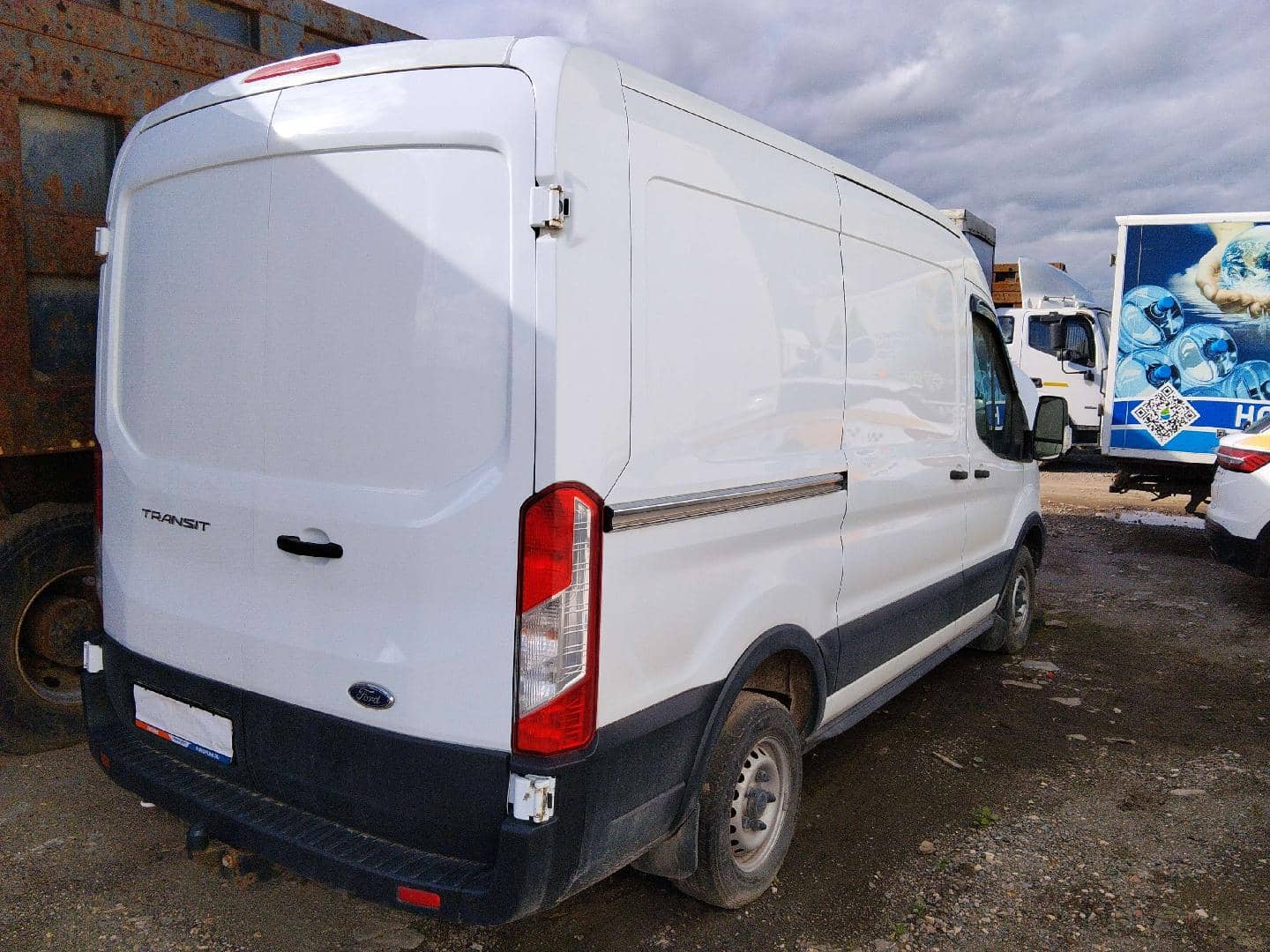 Ford Transit,  197 357 км, 2021 года в лизинг