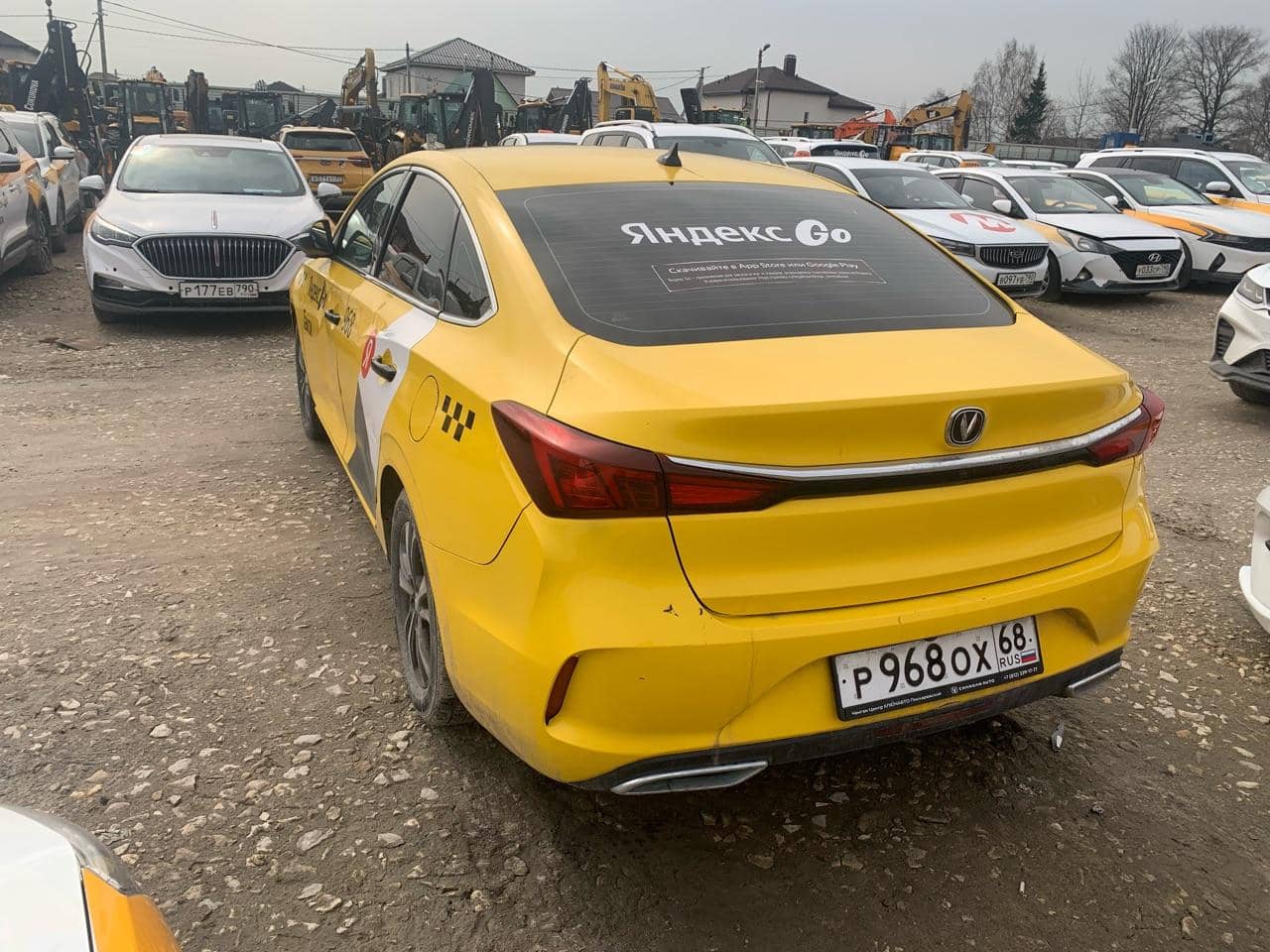 Changan Eado Plus,  115 073 км, 2023 года в лизинг