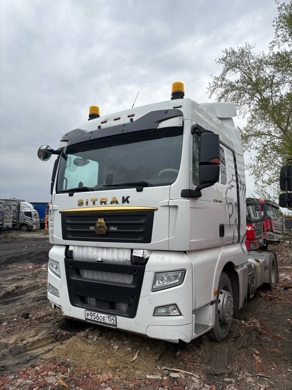 Sitrak ZZ4186V391HE