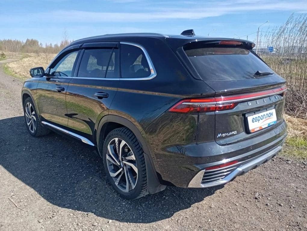 Geely Monjaro,  64 126 км, 2023 года в лизинг