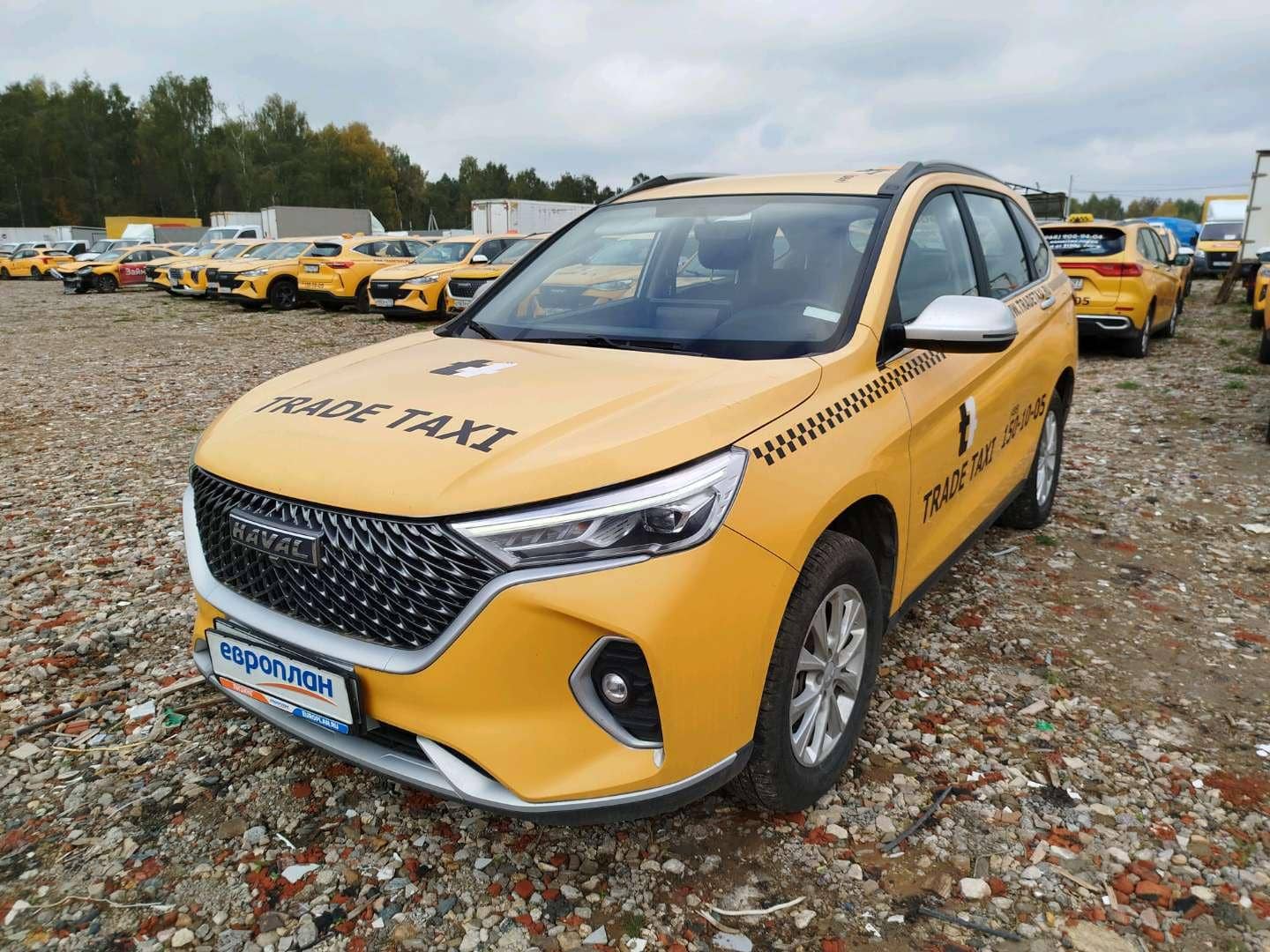 Haval M6,  223 860 км, 2023 года в лизинг