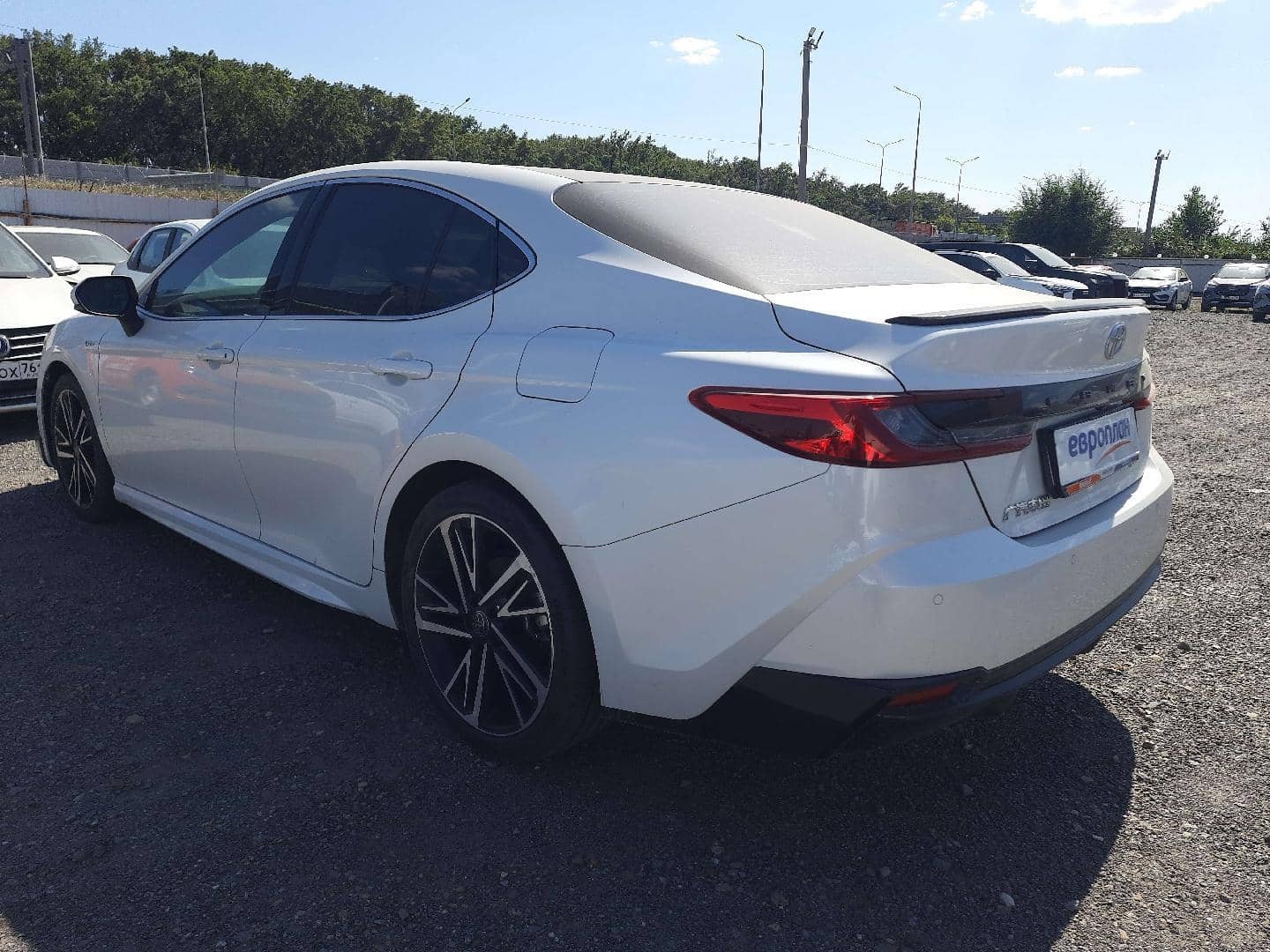 Toyota Camry,  47 165 км, 2024 года в лизинг