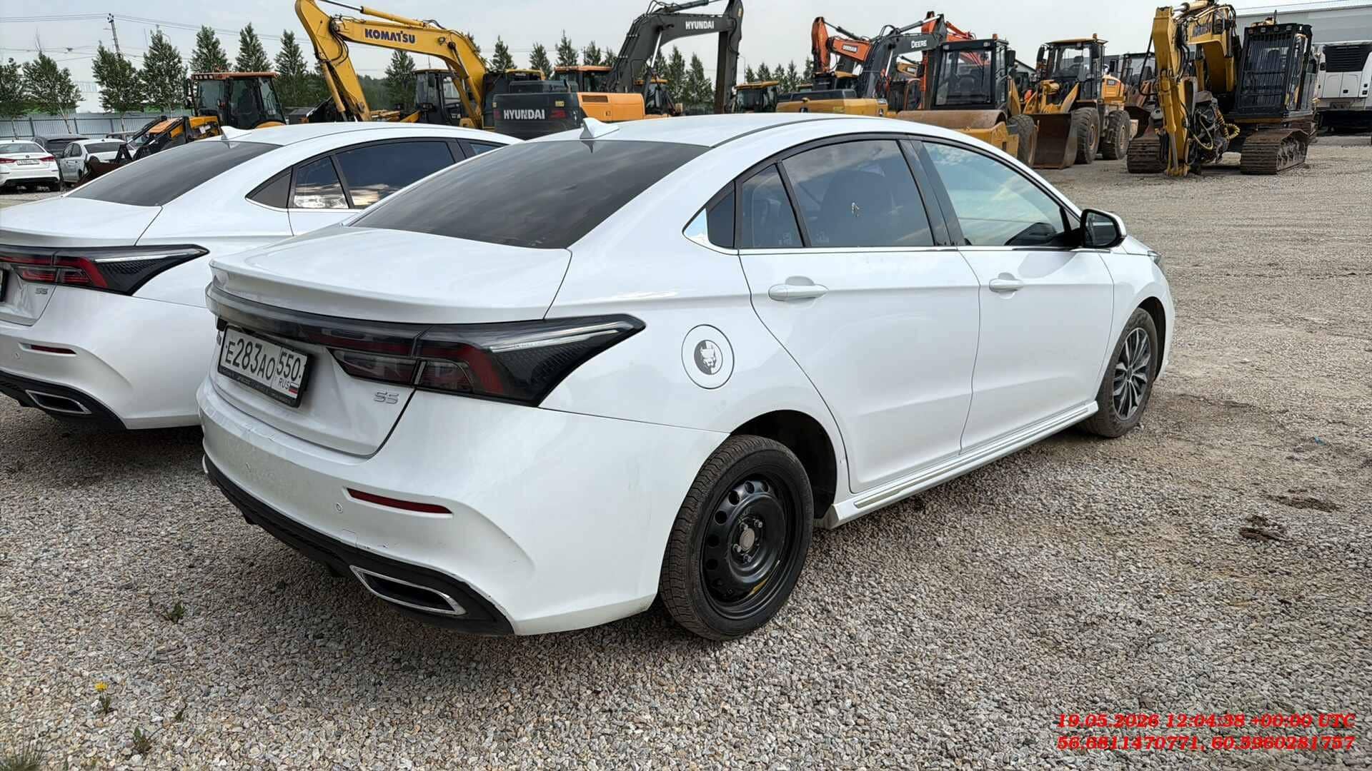 OMODA S5,  130 801 км, 2023 года в лизинг