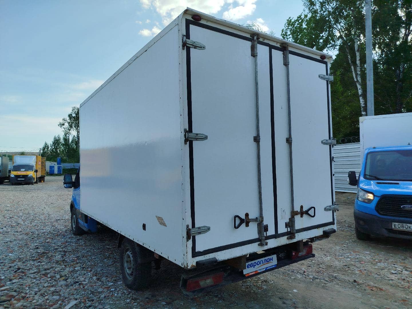 Ford Transit,  113 735 км, 2021 года в лизинг