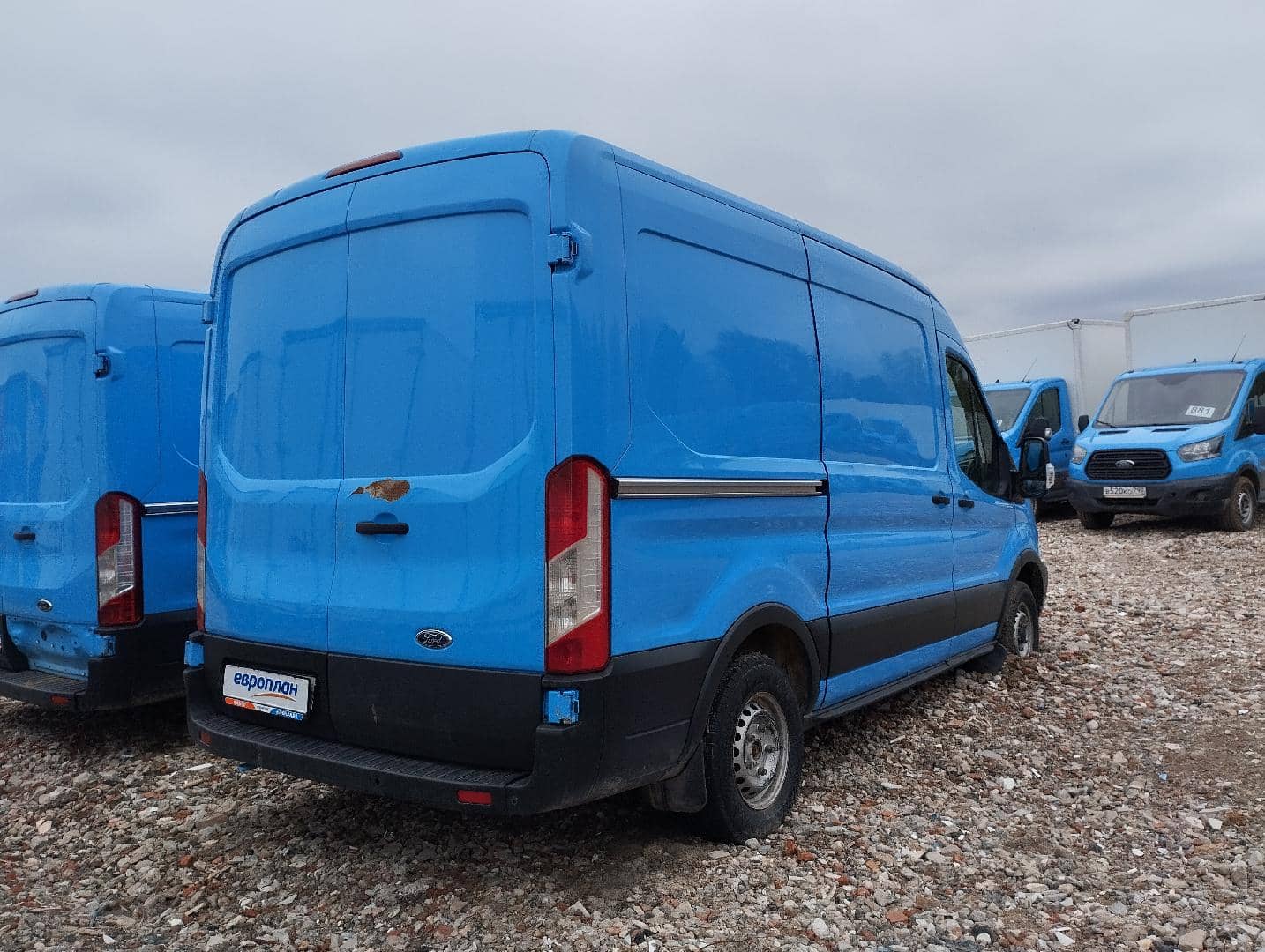 Ford Transit,  173 558 км, 2021 года в лизинг