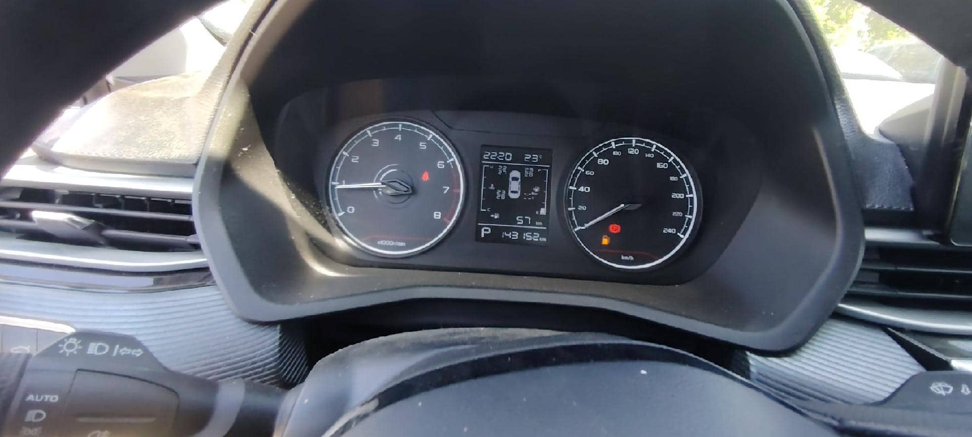 Geely Emgrand,  143 152 км, 2023 года