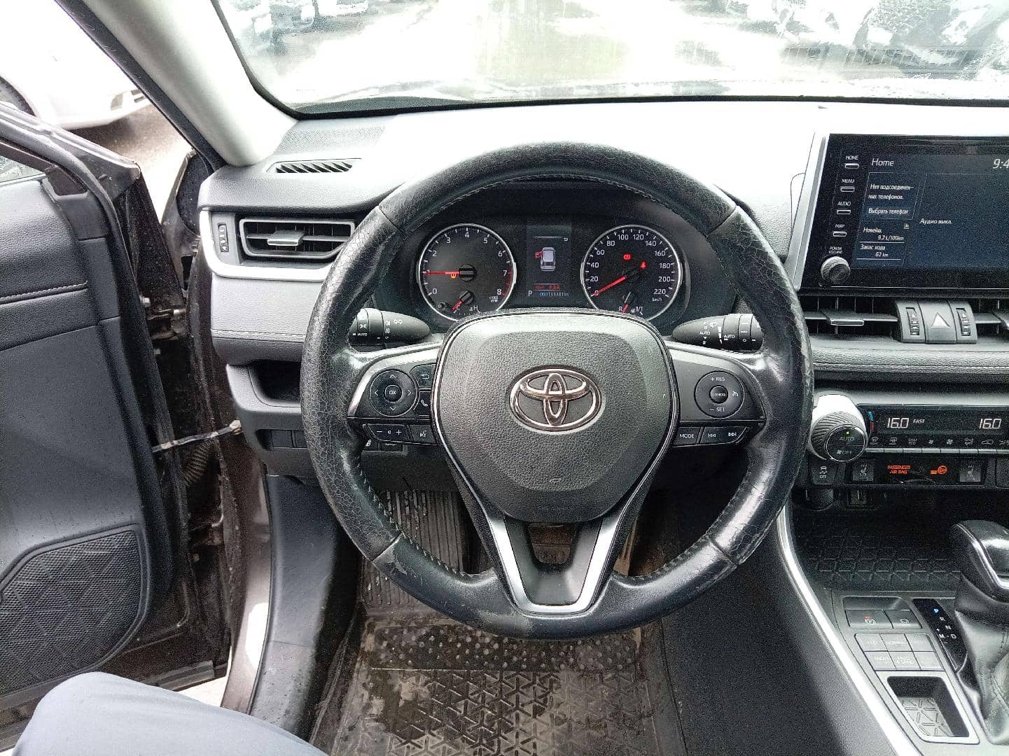 Toyota RAV4,  131 381 км, 2020 года в лизинг
