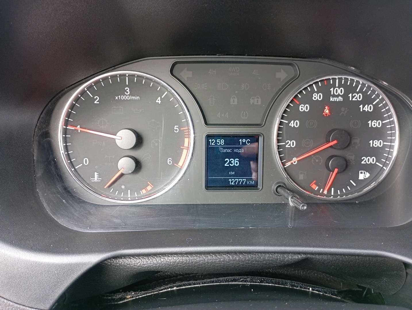 УАЗ Pickup,  12 777 км, 2025 года в лизинг