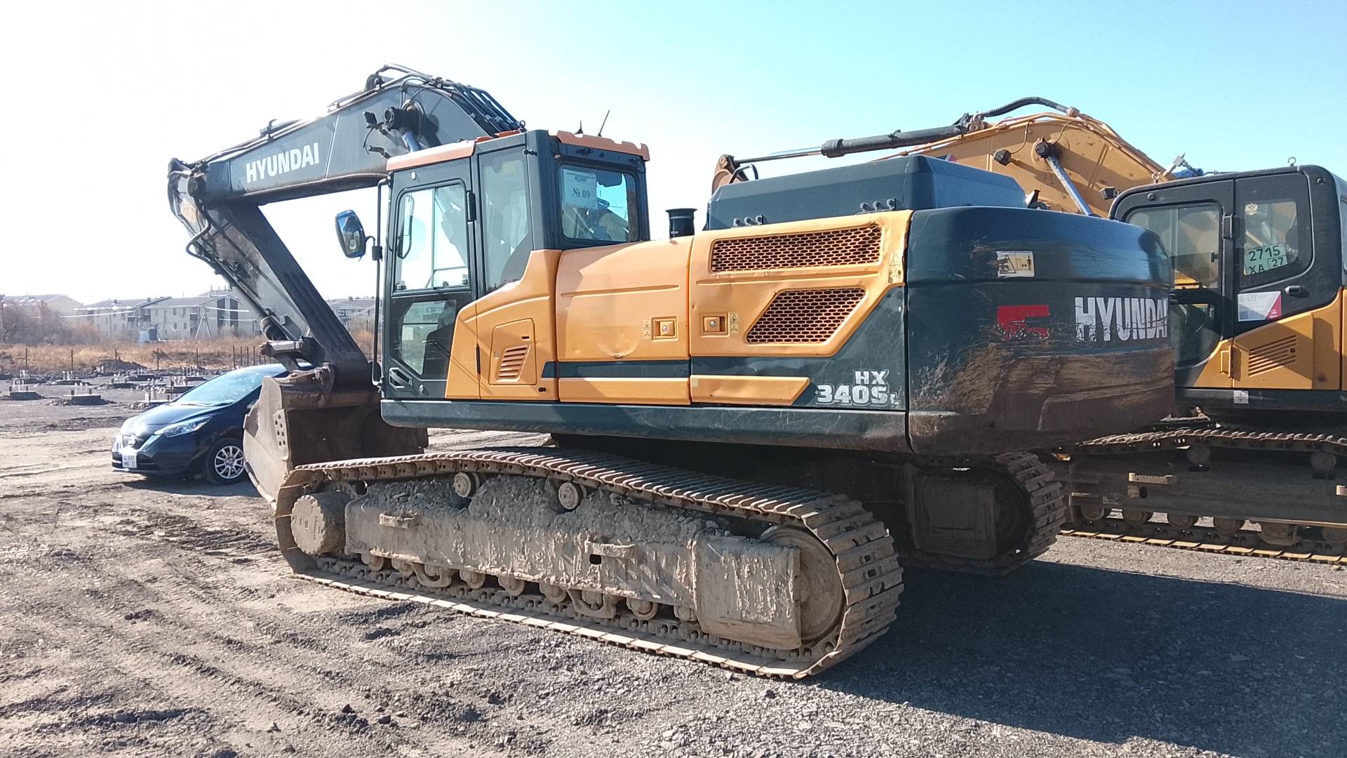 Hyundai HX340SL, 2022 года в лизинг