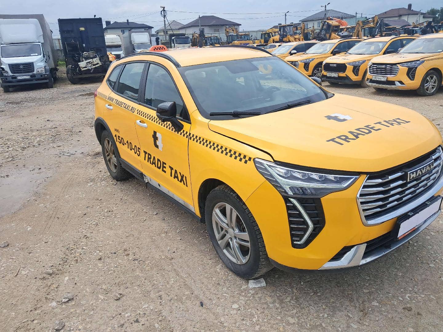 Haval Jolion,  117 848 км, 2024 года в лизинг