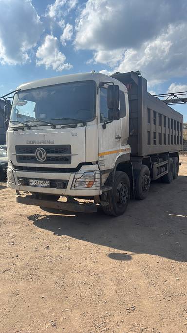 DongFeng DFH 3440 A 80 8x4