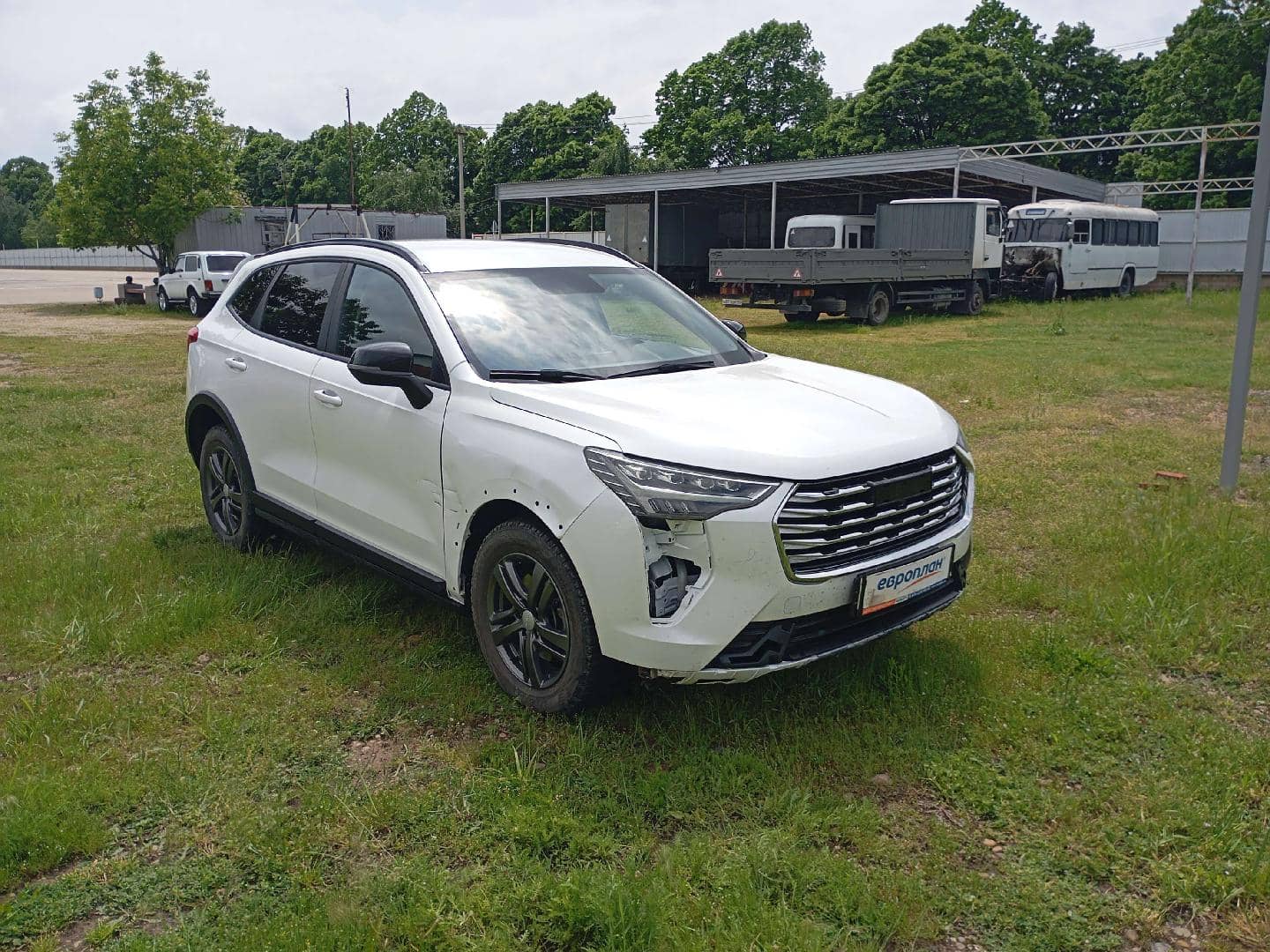 Haval Jolion,  94 571 км, 2024 года в лизинг