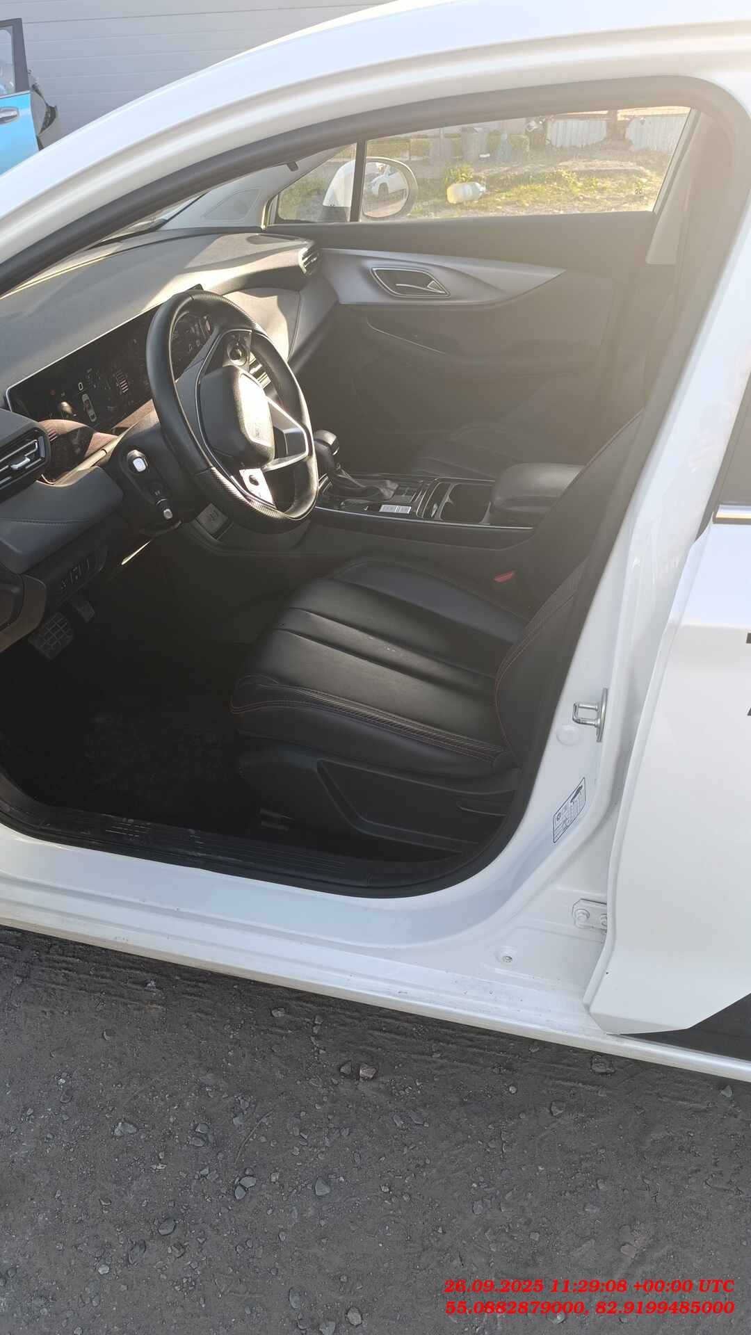 BAIC U5 Plus,  51 166 км, 2023 года в лизинг