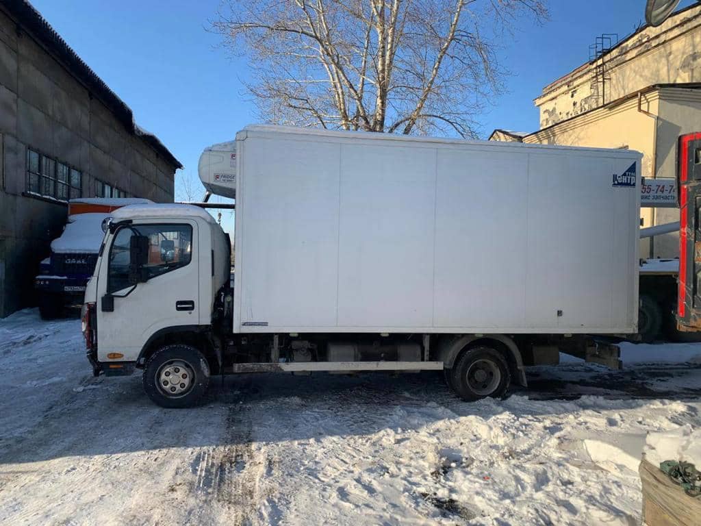 JAC N90L,  230 696 км, 2022 года в лизинг