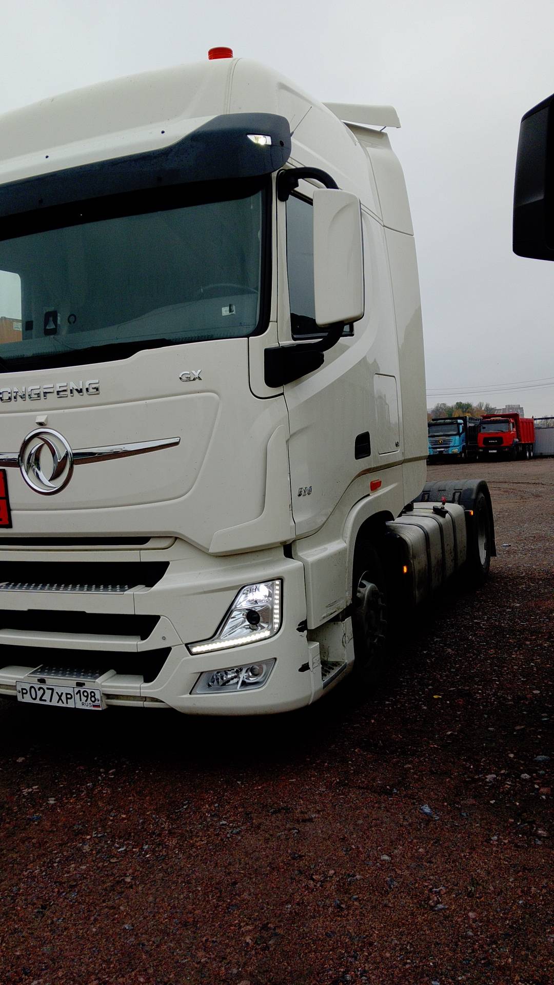 DongFeng DFH4180 4x2,  83 891 км, 2024 года в лизинг