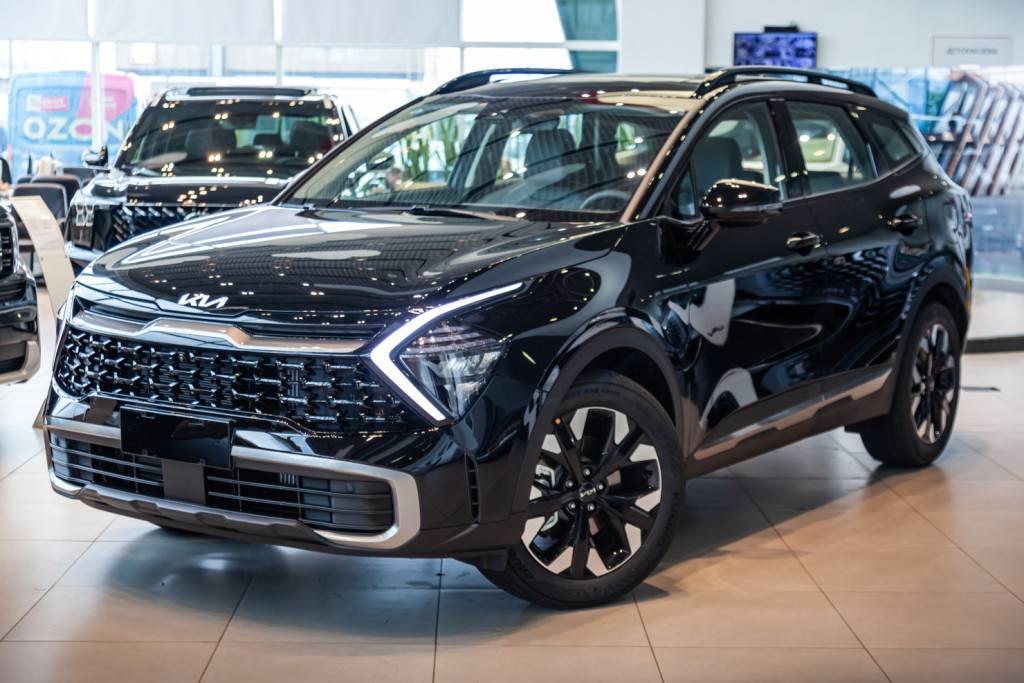 KIA Sportage Prestige 2.0 8AT AWD