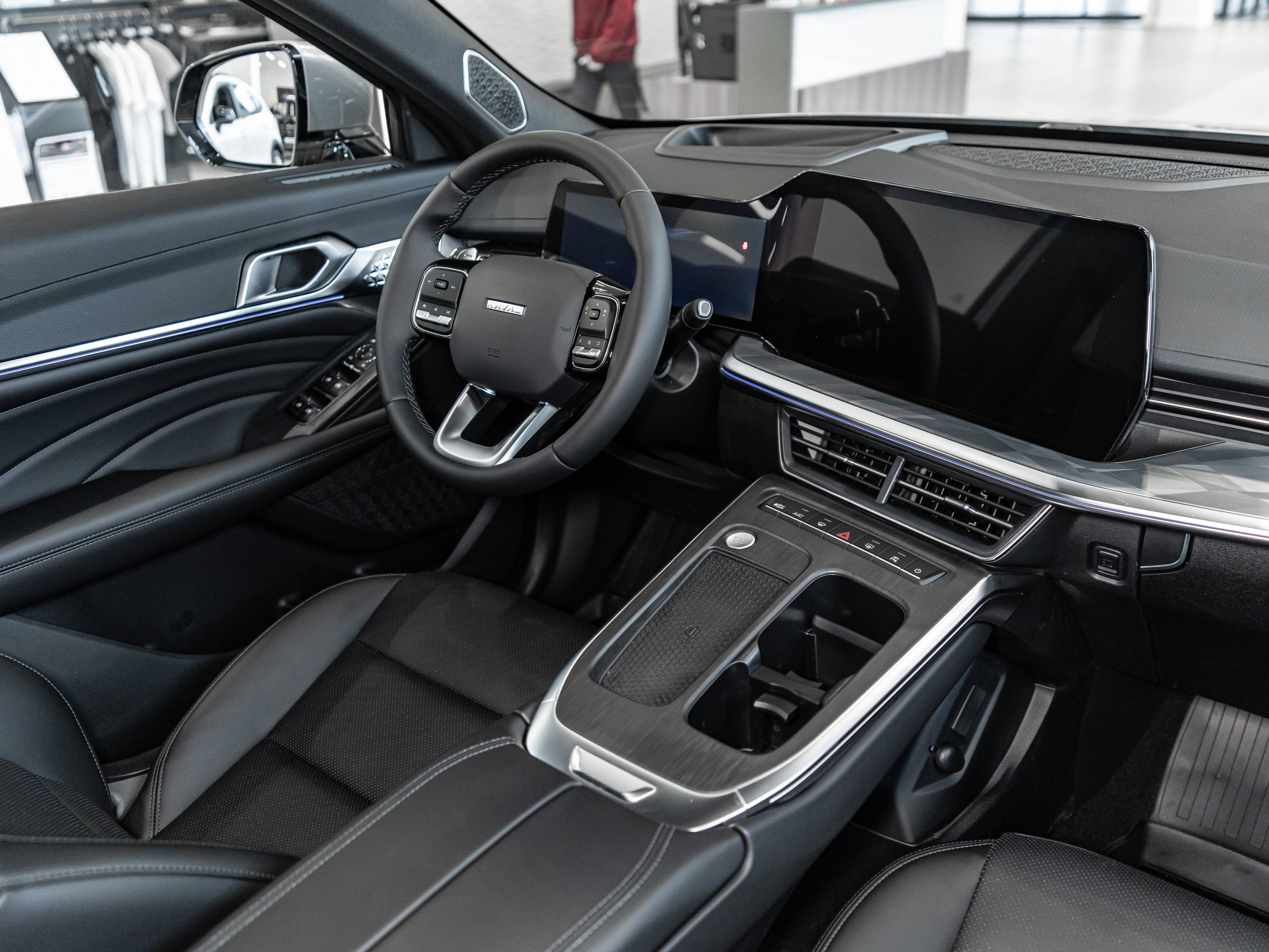 Haval F7x Тек Плюс 2.0 АТ полный привод (Tech Plus)