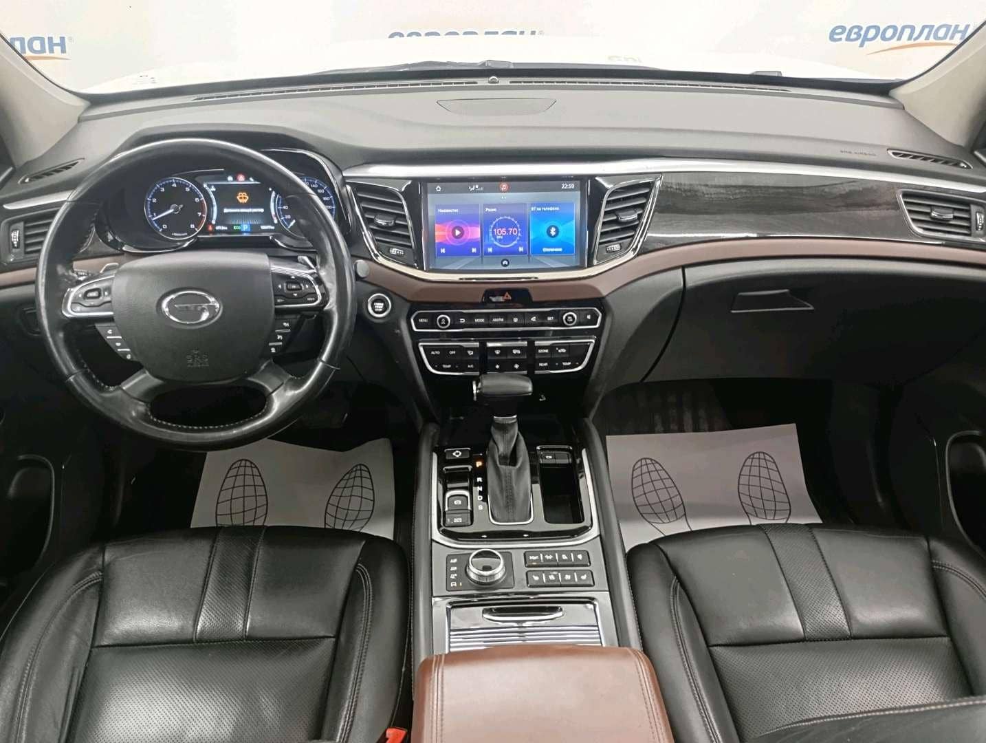 GAC GS8,  133 477 км, 2022 года в лизинг