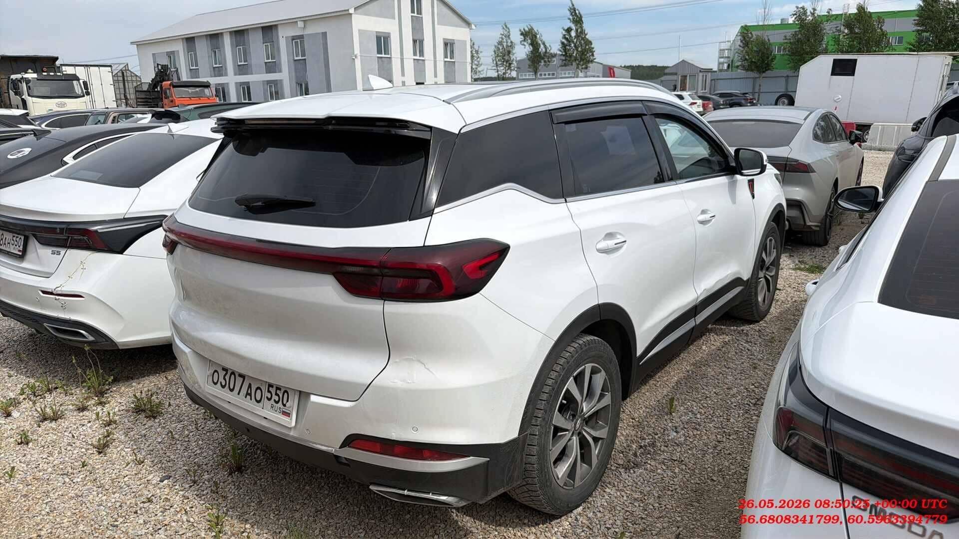 Chery Tiggo 7 PRO MAX,  150 278 км, 2023 года в лизинг