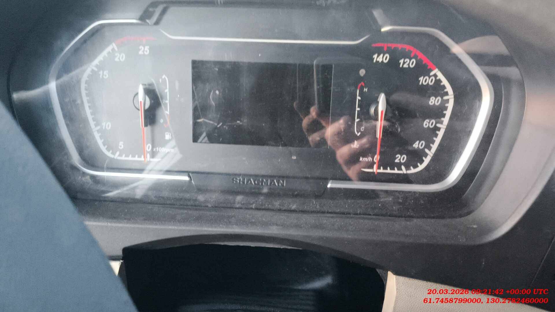 Shacman SX42586V385,  231 000 км, 2023 года