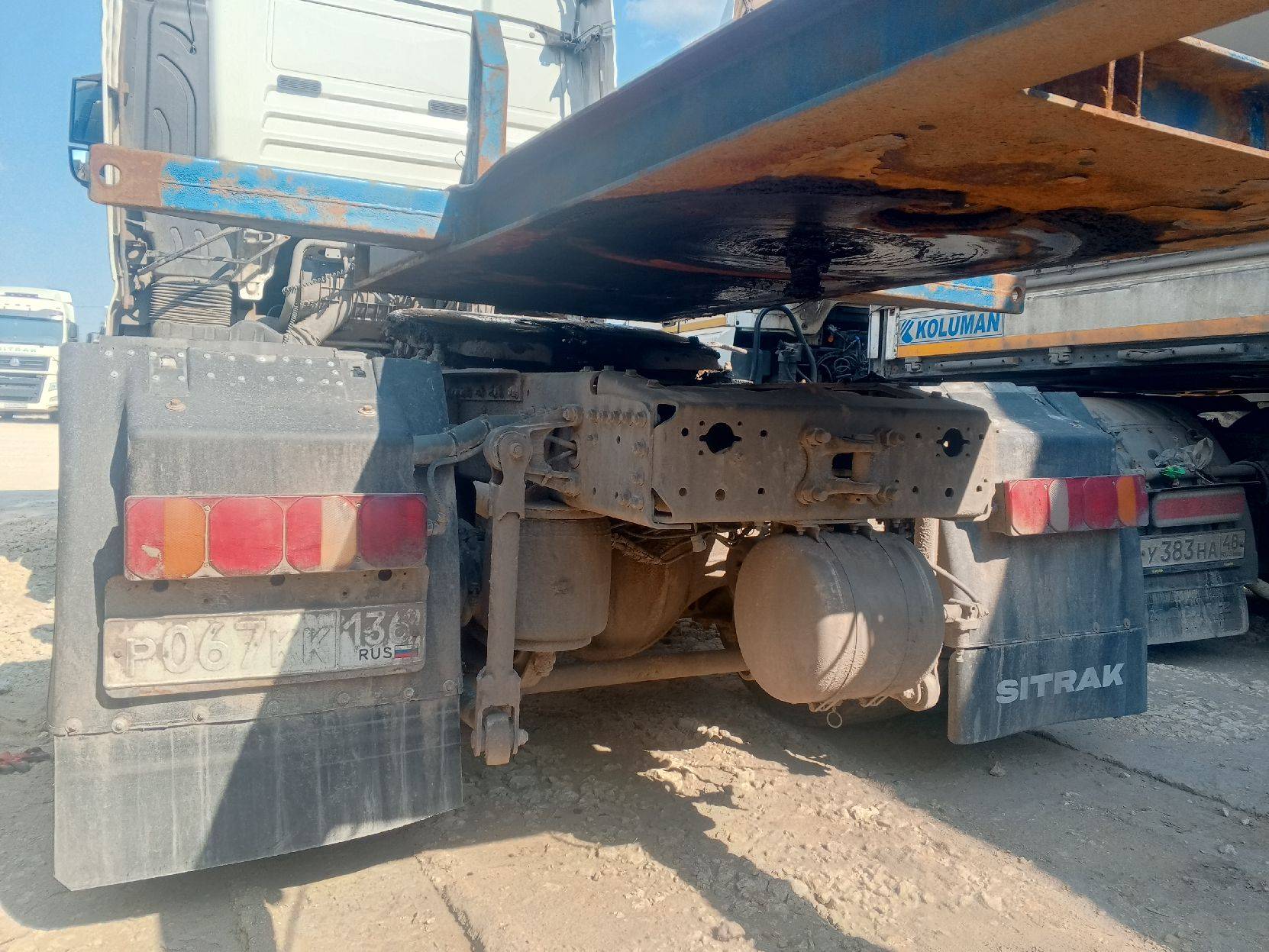 Sitrak C7H 4x2 ZZ4186V361HE,  507 580 км, 2022 года в лизинг