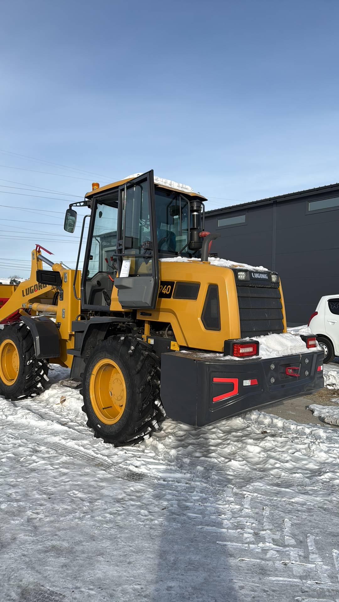 Lugong LG940, 2024 года в лизинг