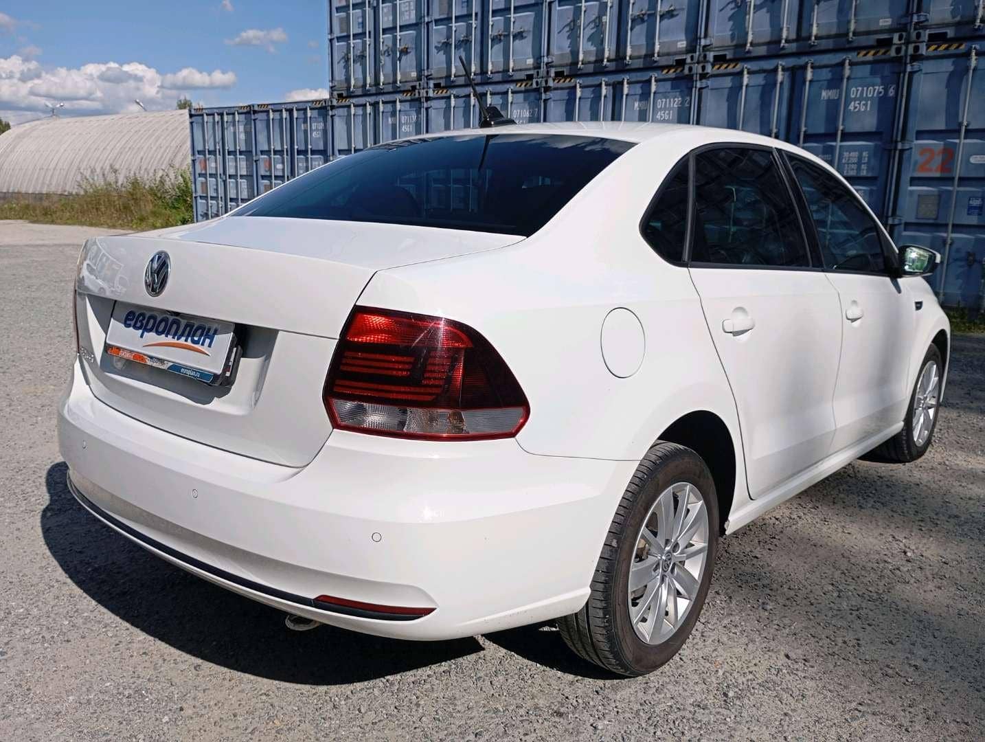 Volkswagen Polo,  210 937 км, 2019 года в лизинг