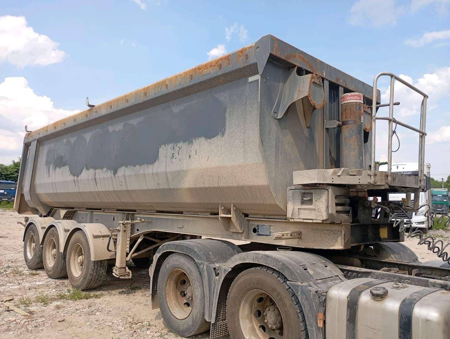 Grunwald Самосвальный TSt 34 (9453-0000010-50)